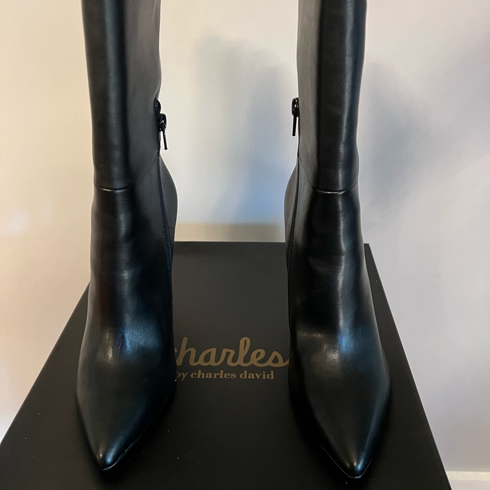 Charles by Charles David Black Heels